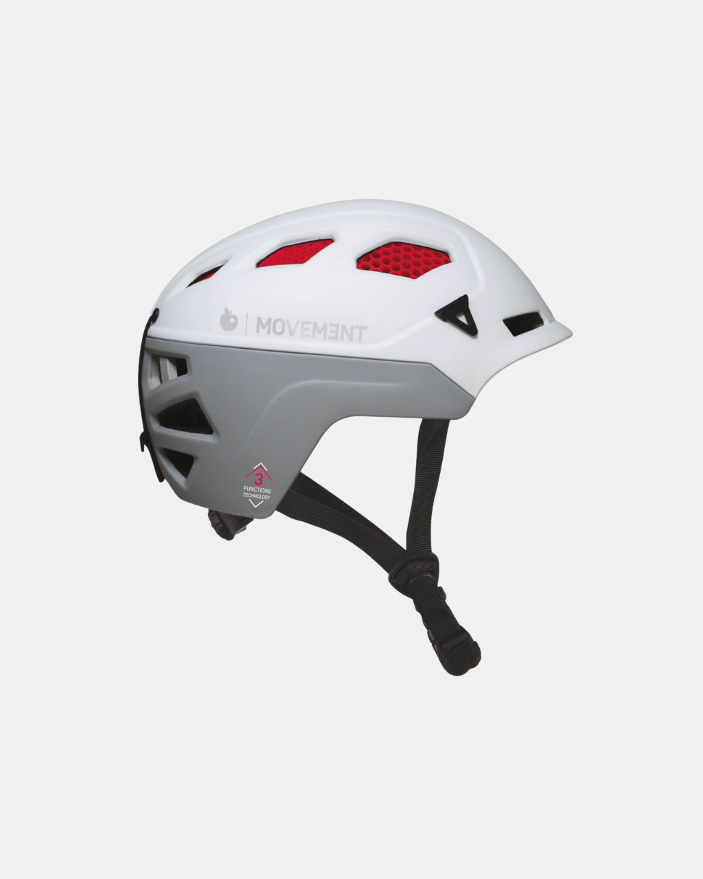 Experience the pinnacle of protection and style with the Movement 3Tech Alpi helmet.