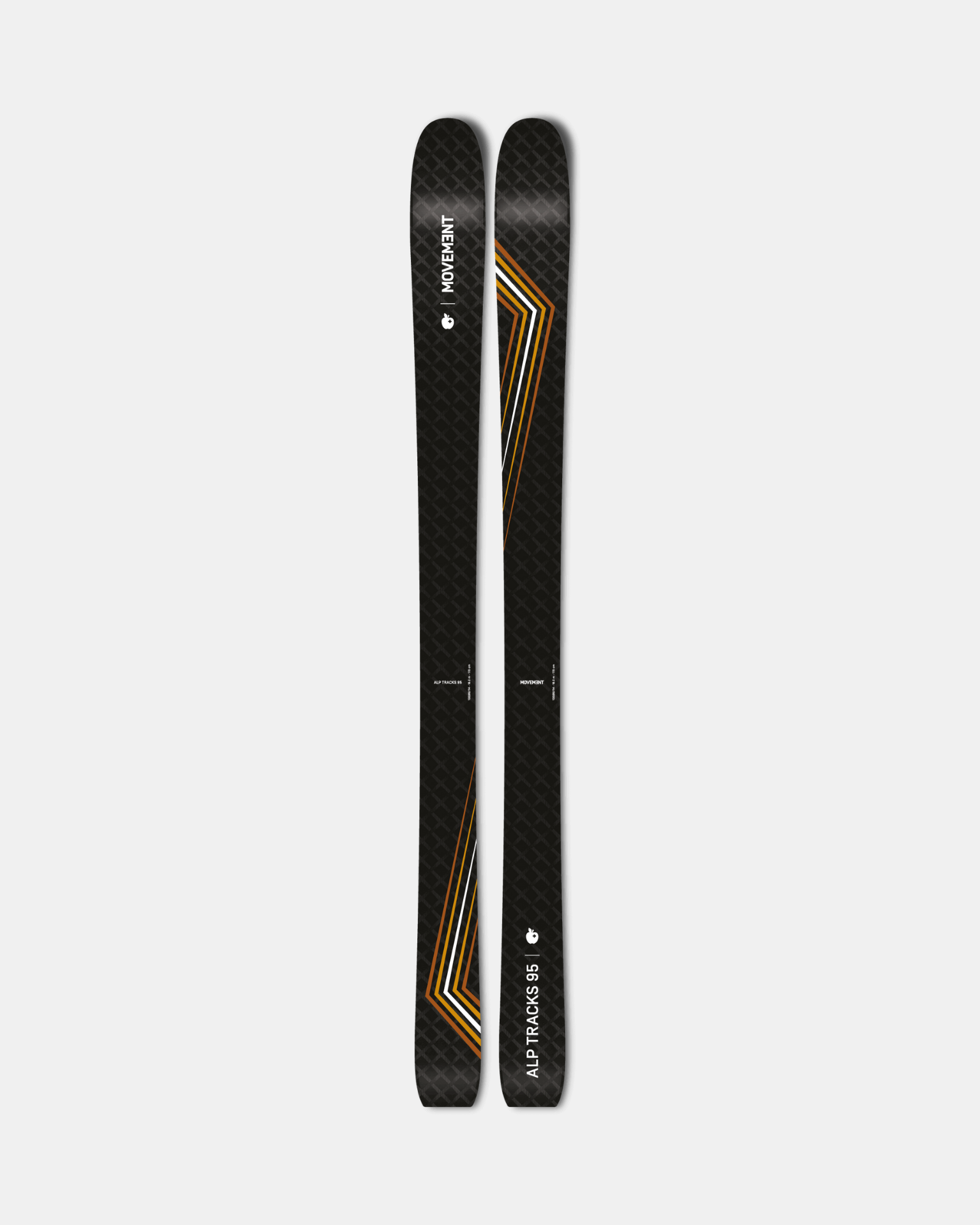 Experience Movement's renowned touring excellence through Alp Tracks 95 skis.