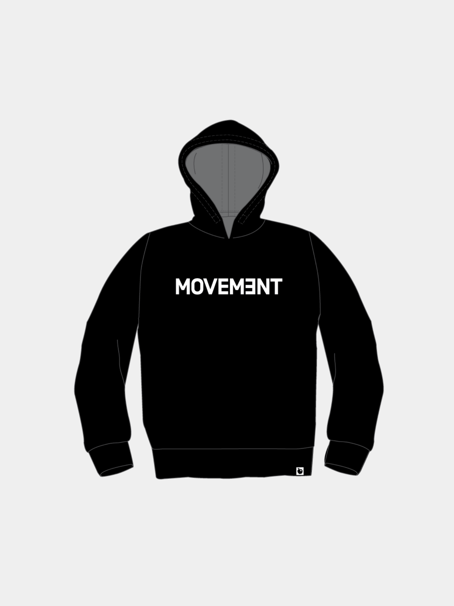LOGO HOODIE | Apparel Collection | Movement Skis