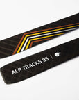 Explore new horizons with Movement's Alp Tracks 95 touring skis by my side.