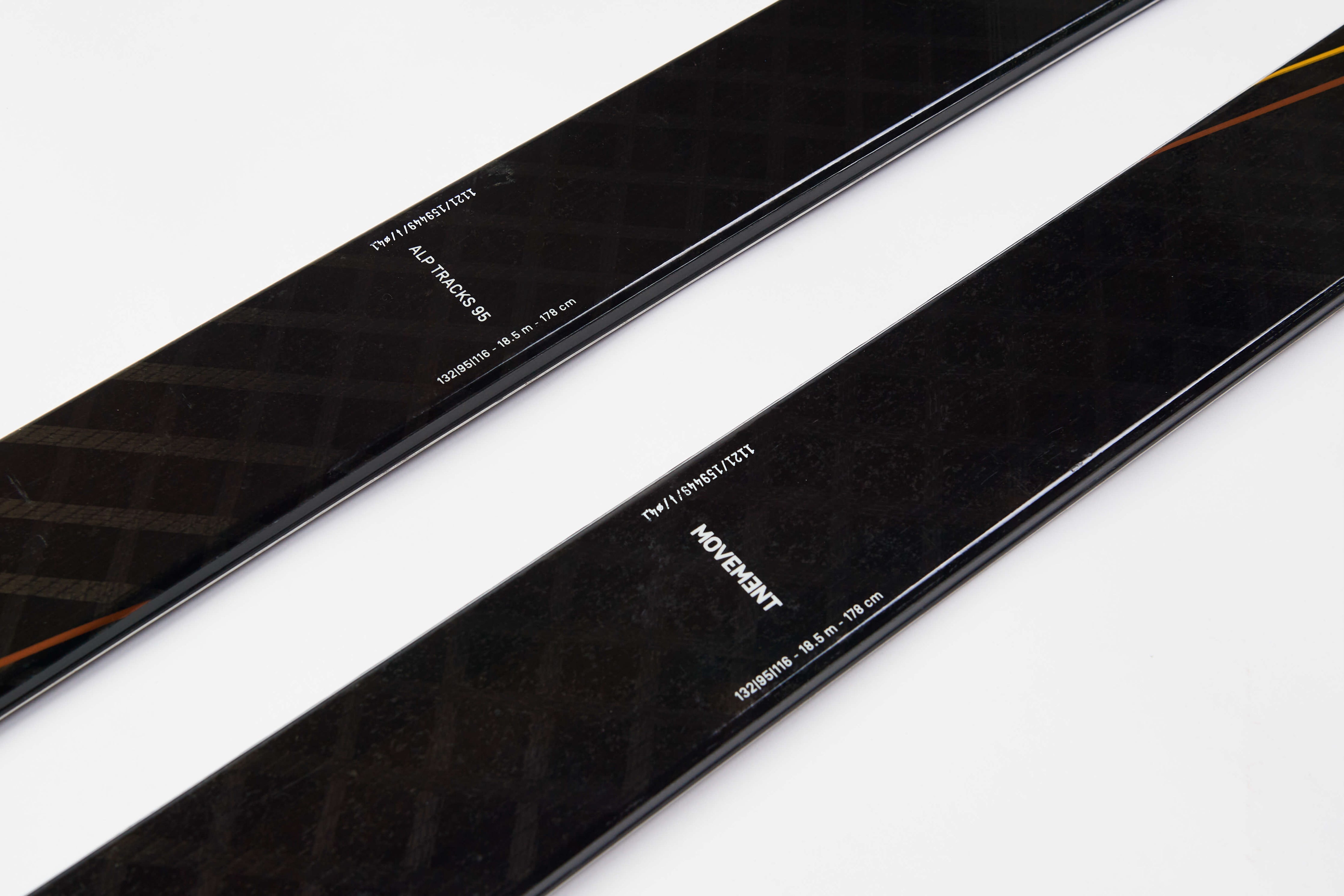 Conquer backcountry terrain alongside Movement's Alp Tracks 95 touring skis.