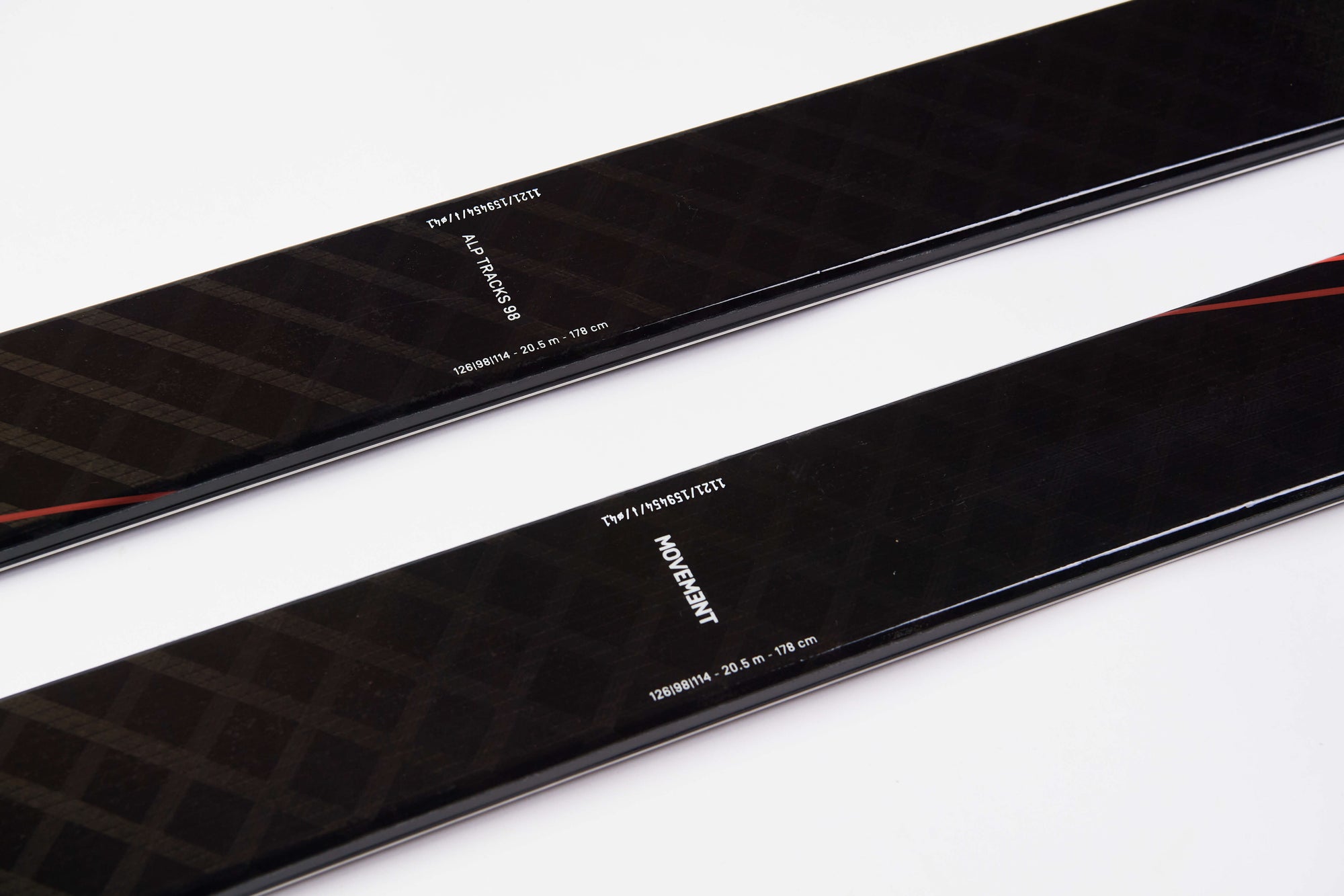 Conquer challenging terrain alongside Movement's Alp Tracks 98 touring skis.