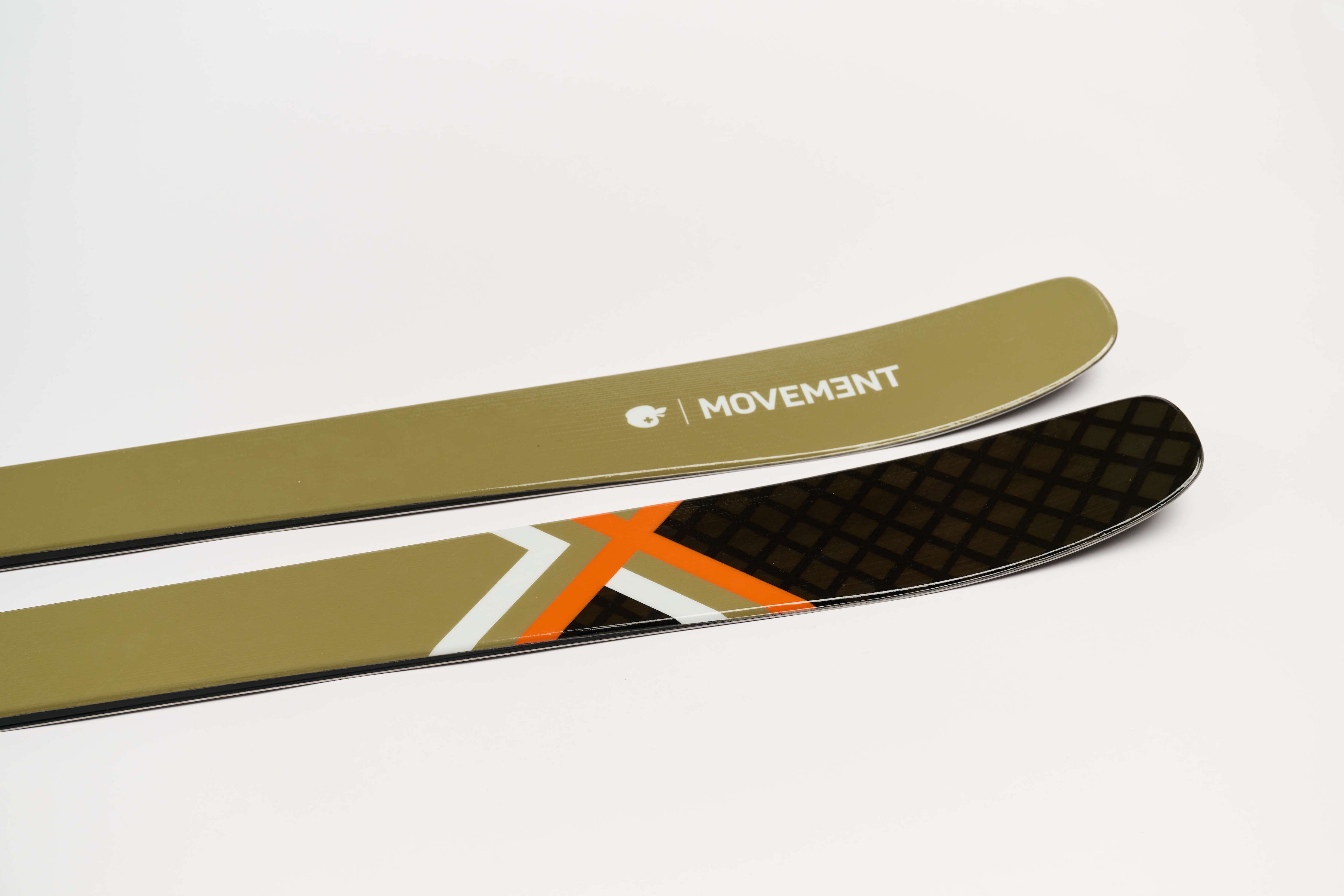 Experience all-terrain excellence with Movement&#39;s precision-engineered Axess 92 skis.