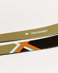 Experience all-terrain excellence with Movement's precision-engineered Axess 92 skis.