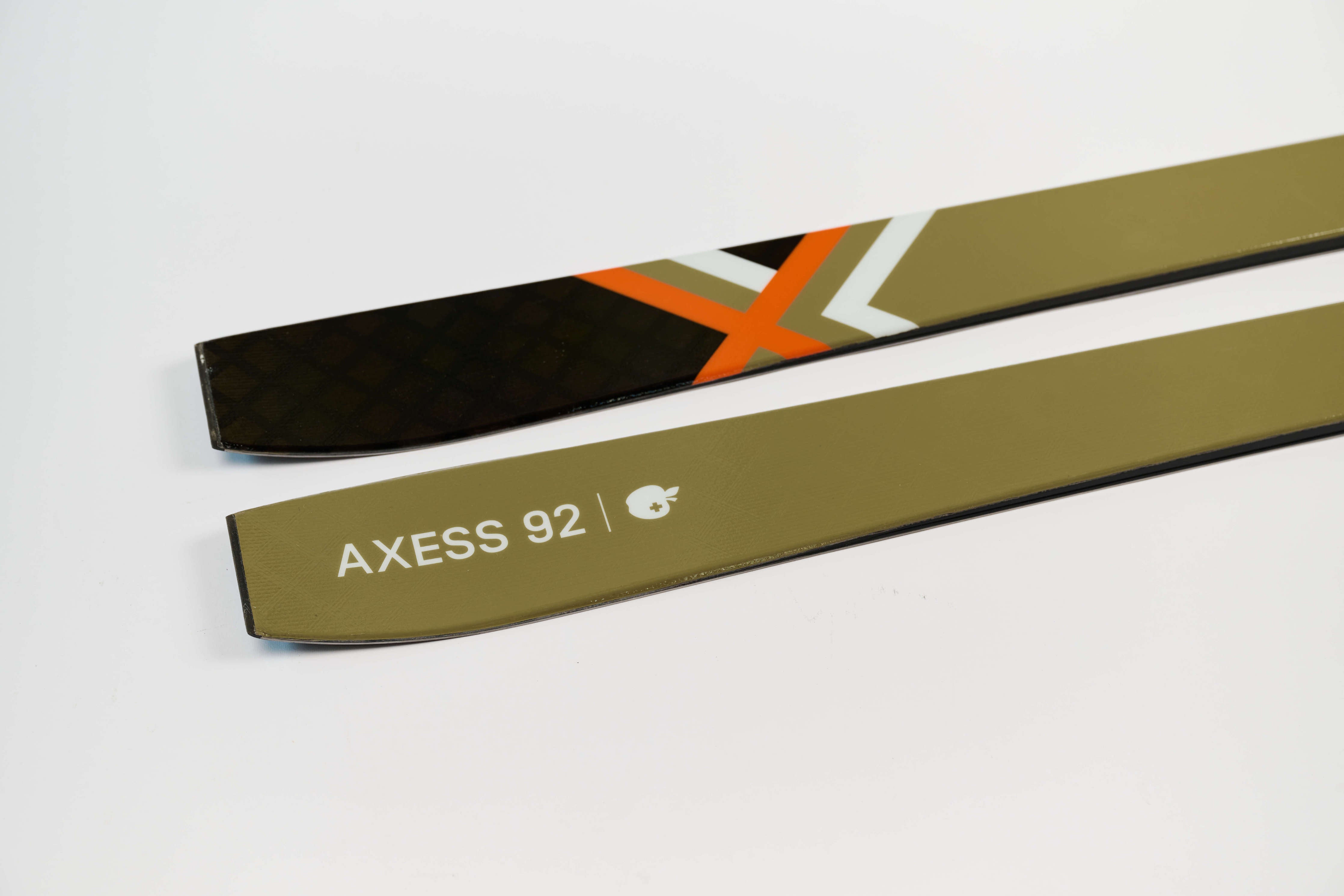 Embrace Movement's craftsmanship on the slopes - Axess 92 skis.