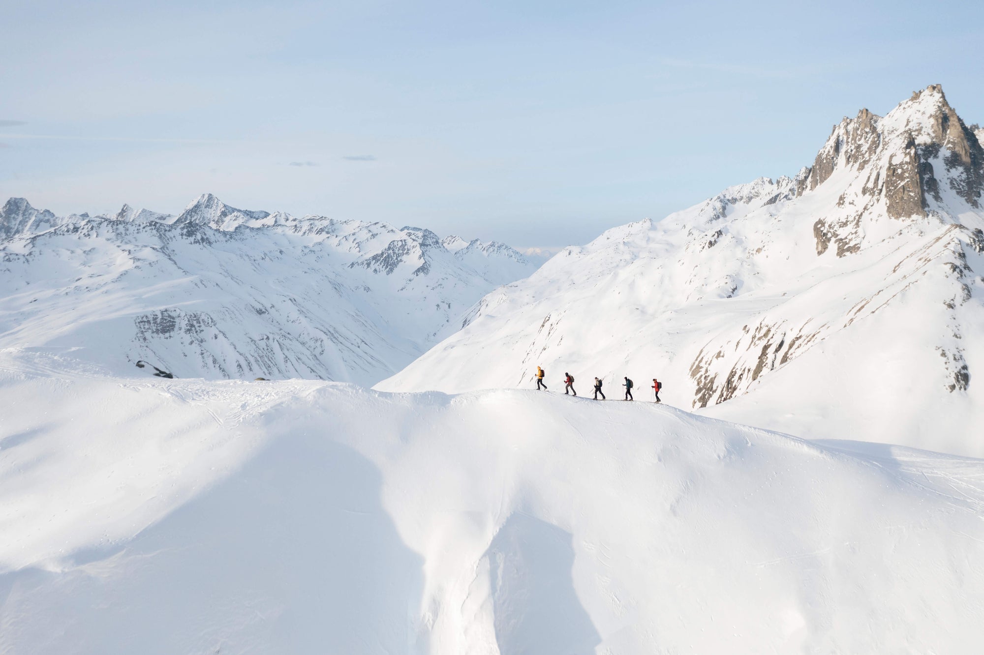 The Swiss Association of Mountain Guides Partnership