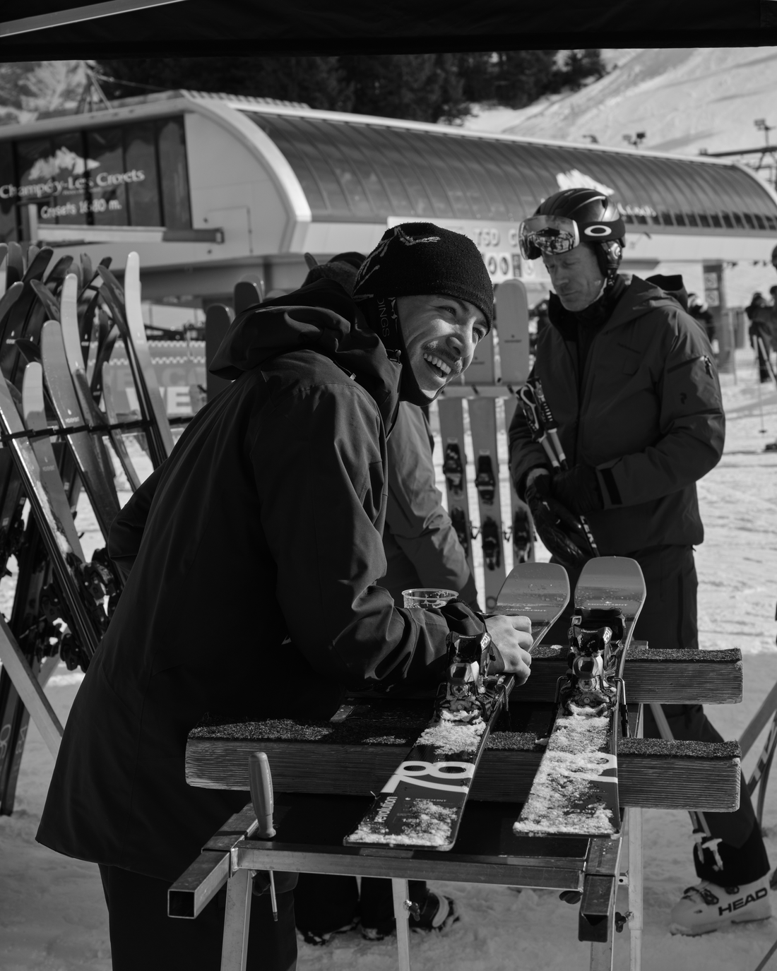 Movement On Tour : A Season of Freeski Testing