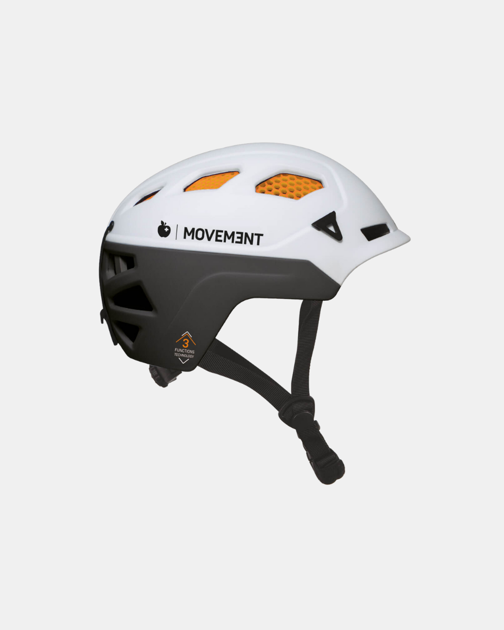Experience comfort and security with the Movement 3Tech Alpi orange helmet for your mountain pursuits.