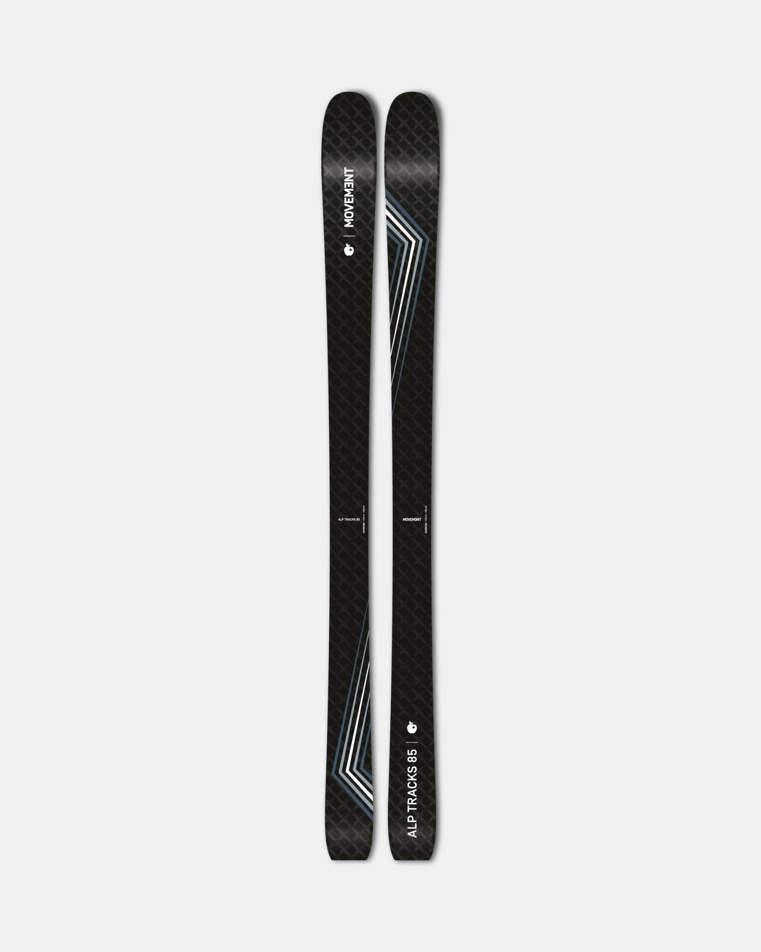 Discover the ultimate touring companion in Movement&#39;s Alp Tracks 85 skis.