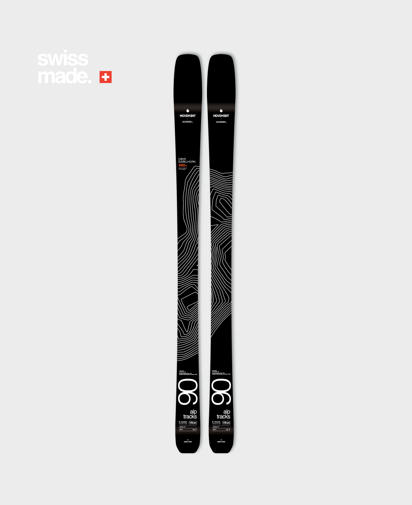 ALP TRACKS 90 LTD GUIDE swiss made