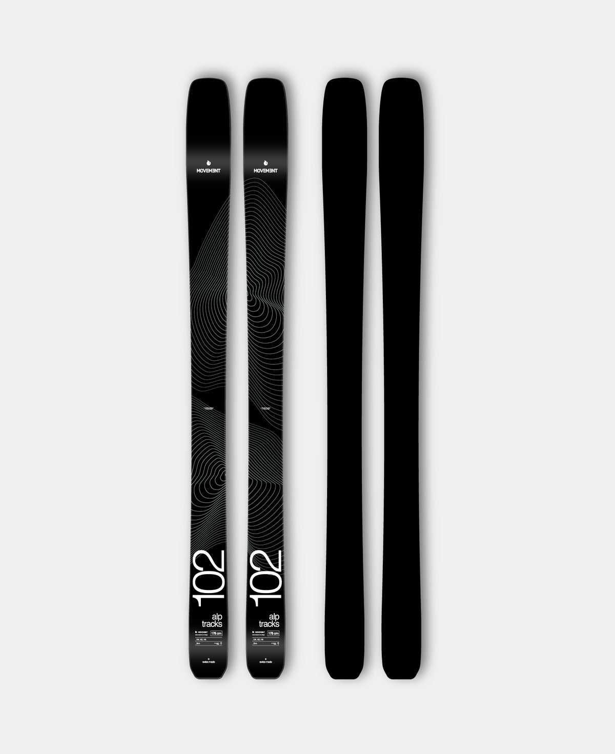 ALP TRACKS 102 swiss made