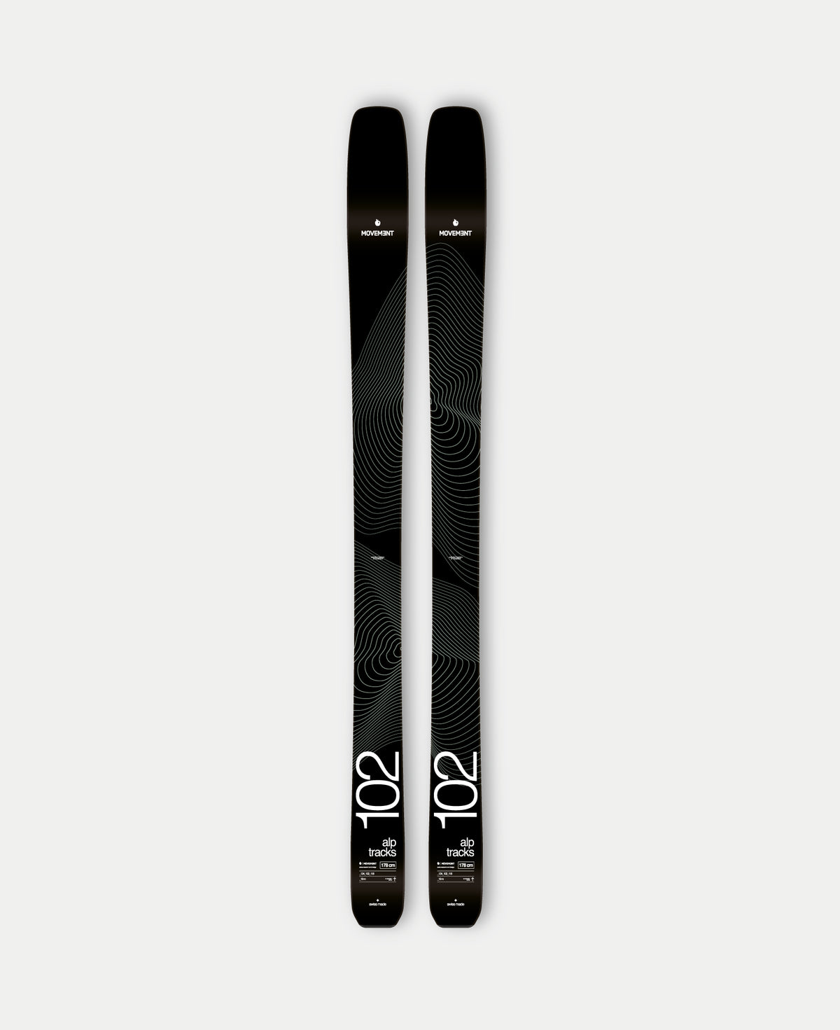 ALP TRACKS 102 swiss made