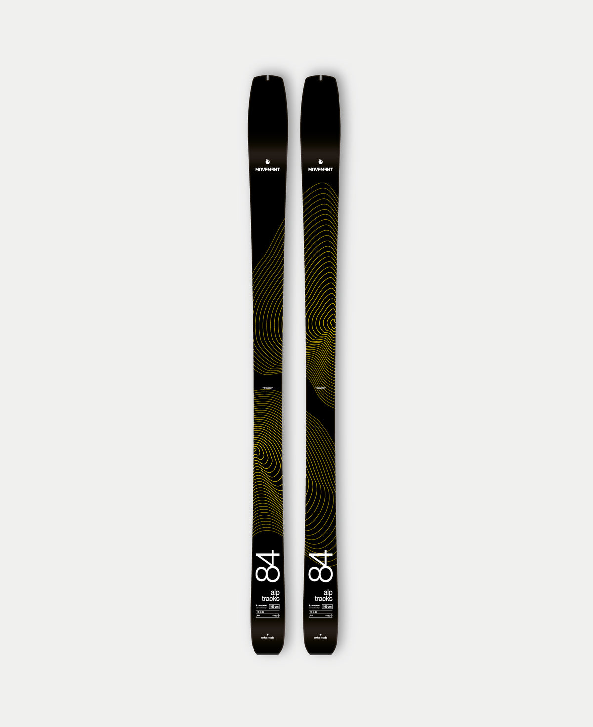 ALP TRACKS 84 swiss made