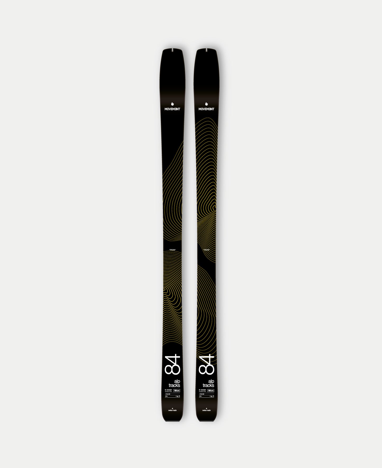 ALP TRACKS 84 swiss made