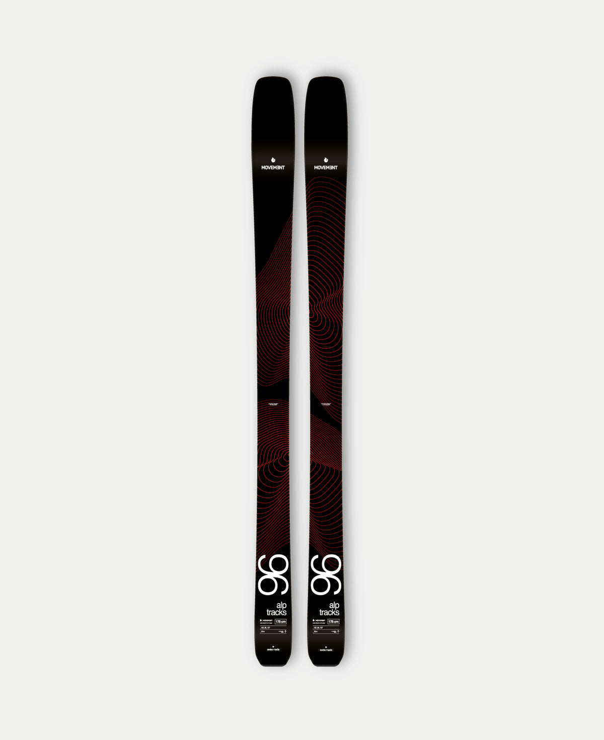 ALP TRACKS 96 swiss made