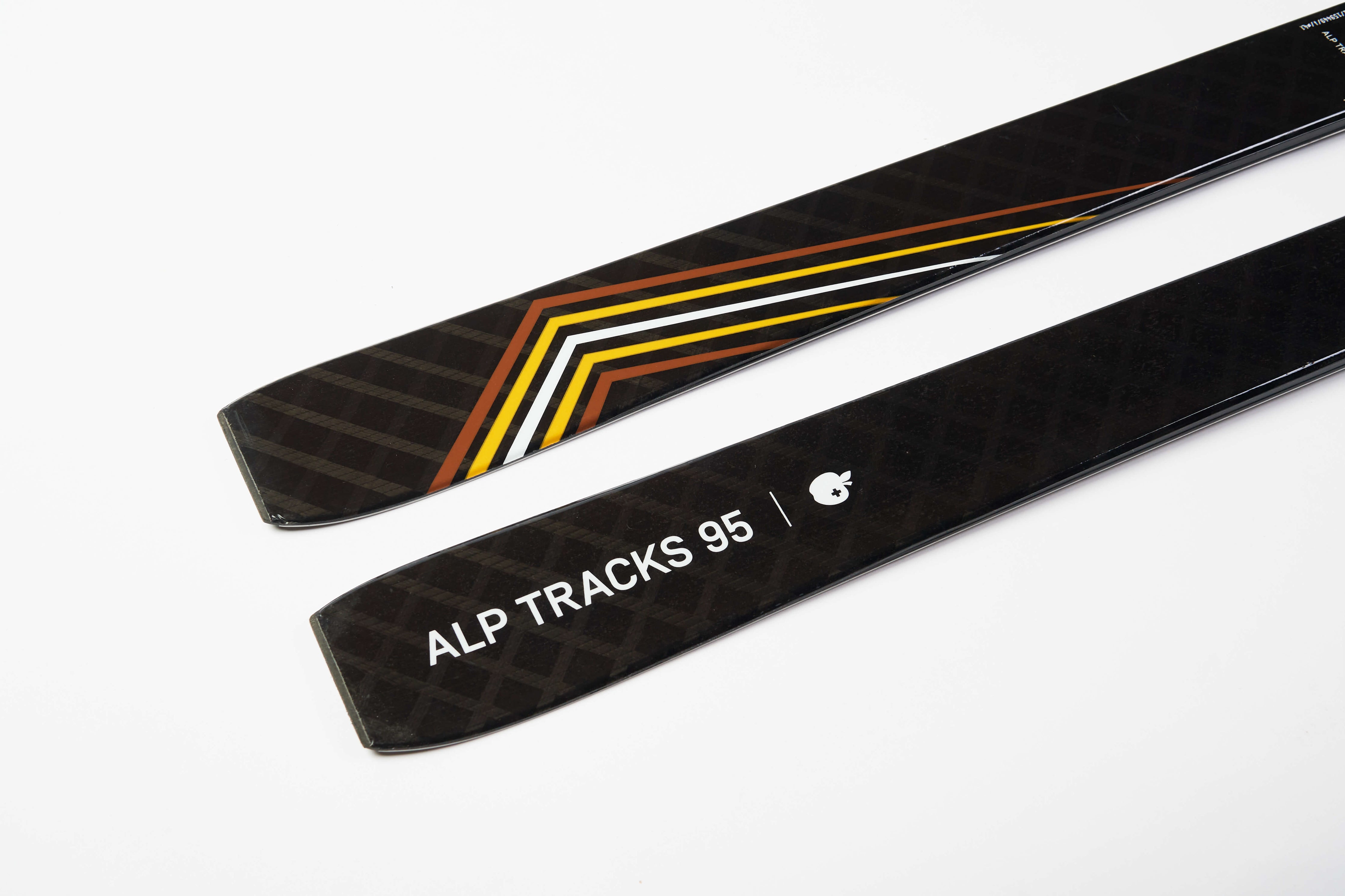 Explore new horizons with Movement&#39;s Alp Tracks 95 touring skis by my side.