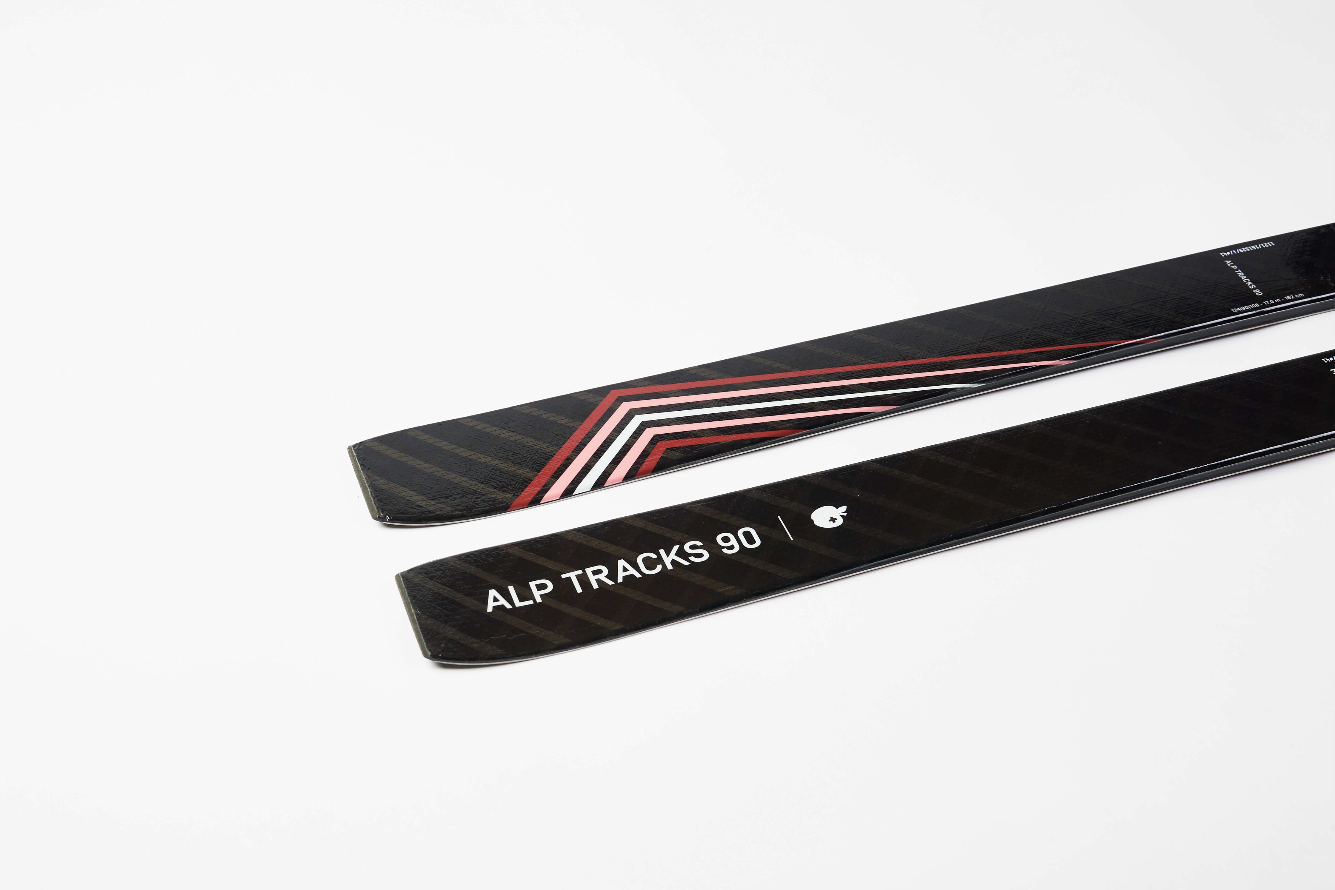 Elevate your touring adventures with Movement&#39;s Alp Tracks 90W skis.