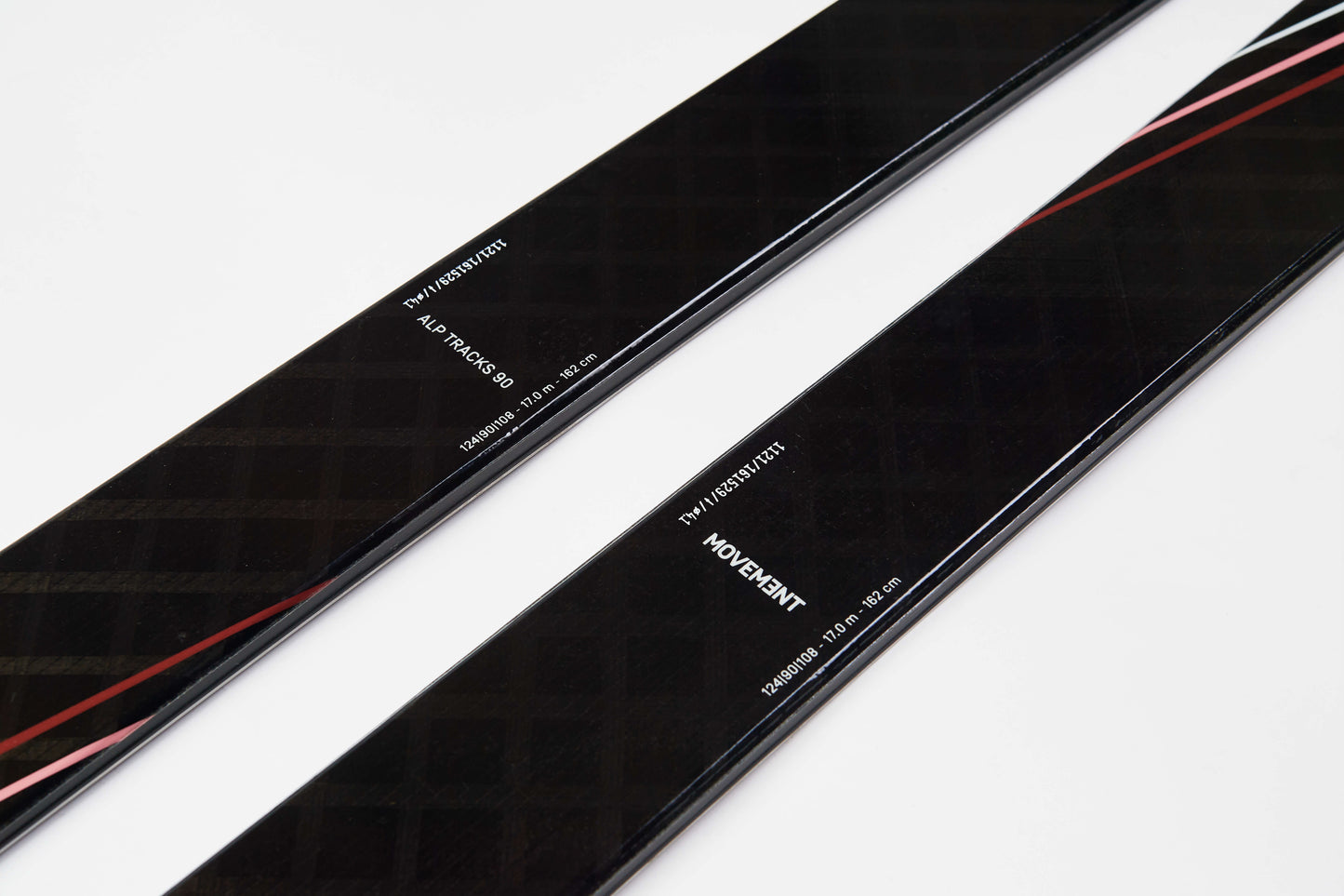 Discover the thrill of backcountry exploration with Movement's Alp Tracks 90W skis.