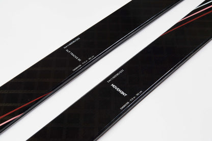 Discover the thrill of backcountry exploration with Movement's Alp Tracks 90W skis.