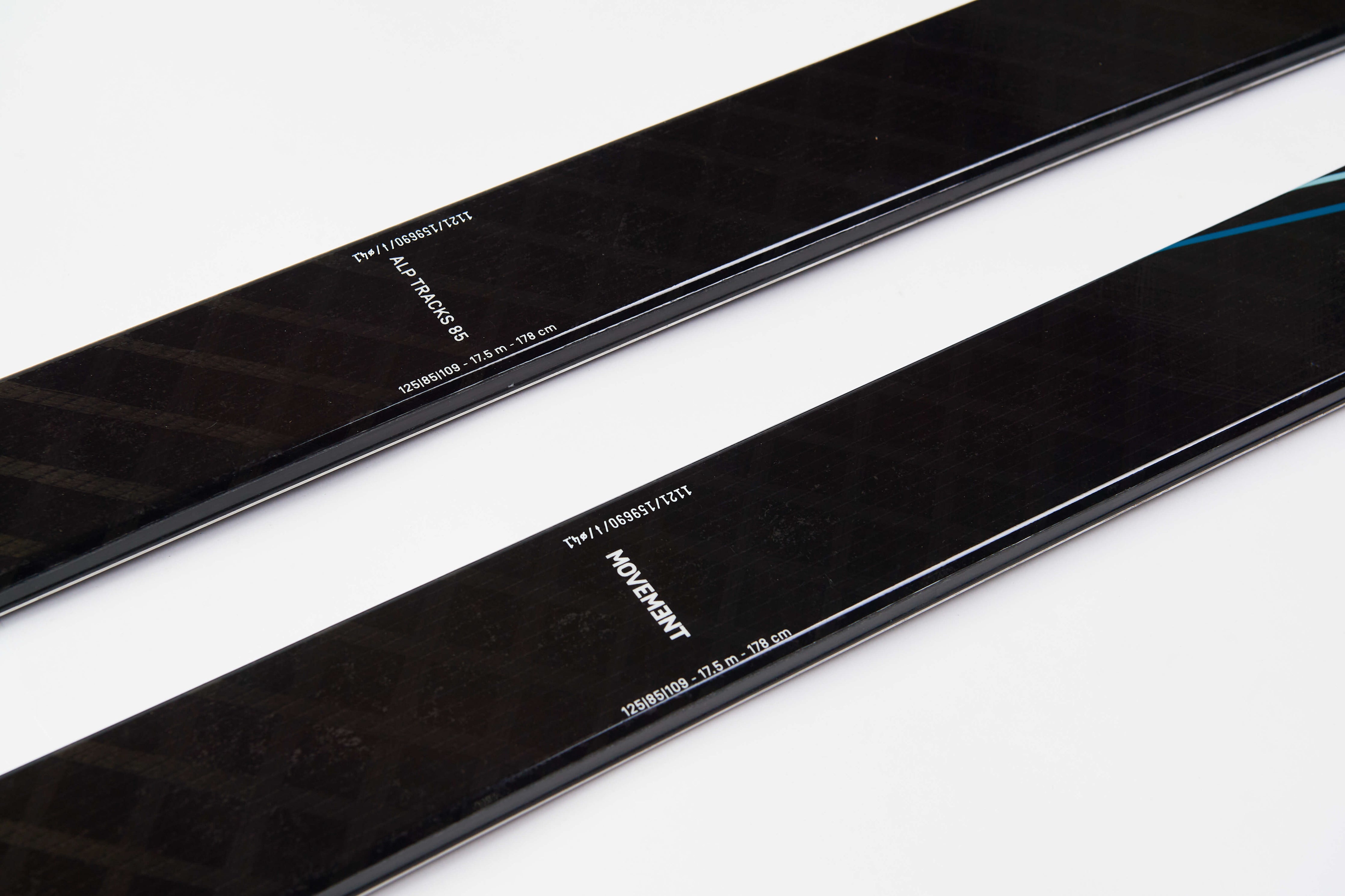 Unveil the thrill of touring with Movement&#39;s Alp Tracks 85 skis by your side.