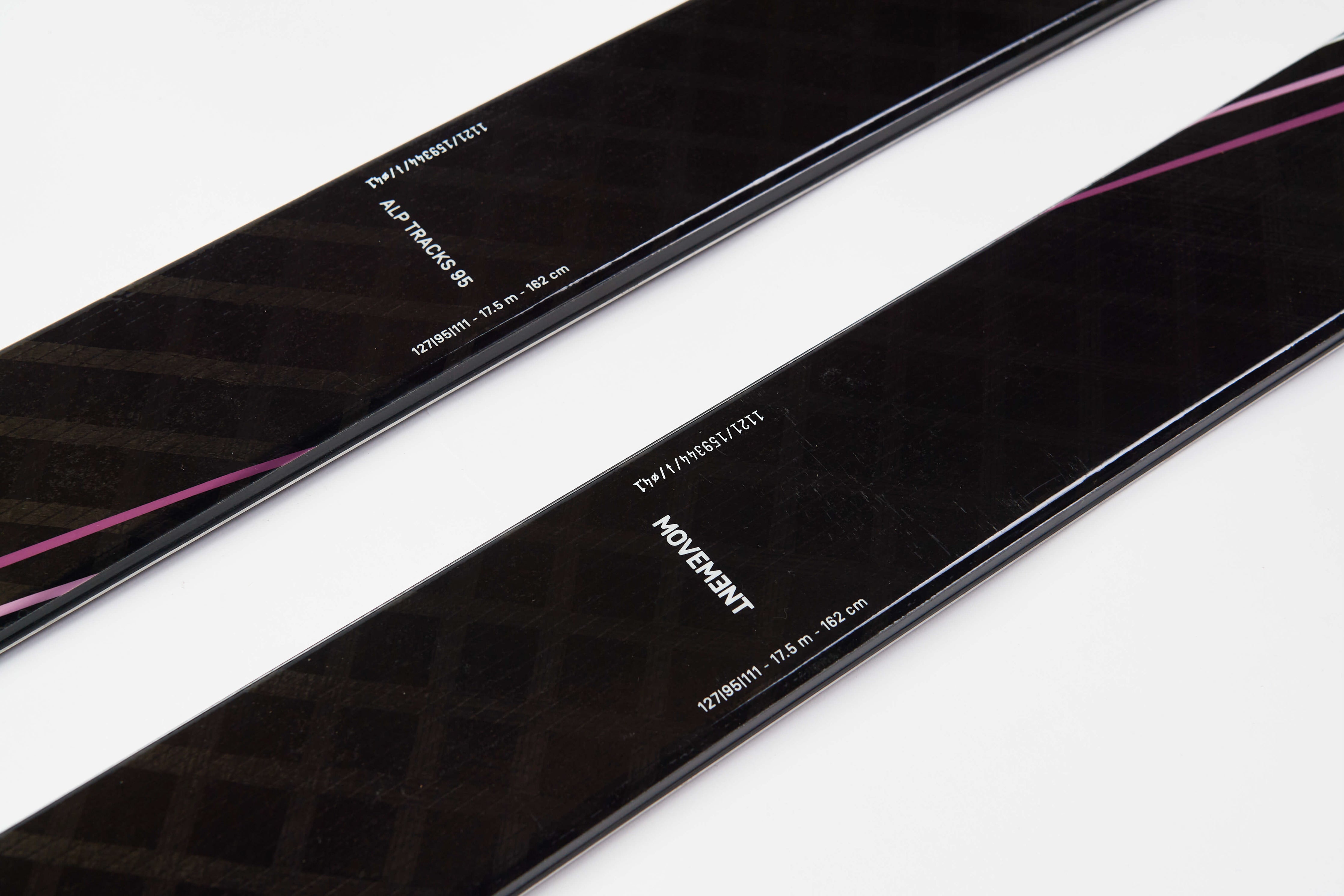 Explore new horizons with Movement's Alp Tracks 95 Women's touring skis by my side.