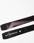 Conquer backcountry terrain alongside Movement's Alp Tracks 95 Women's touring skis.