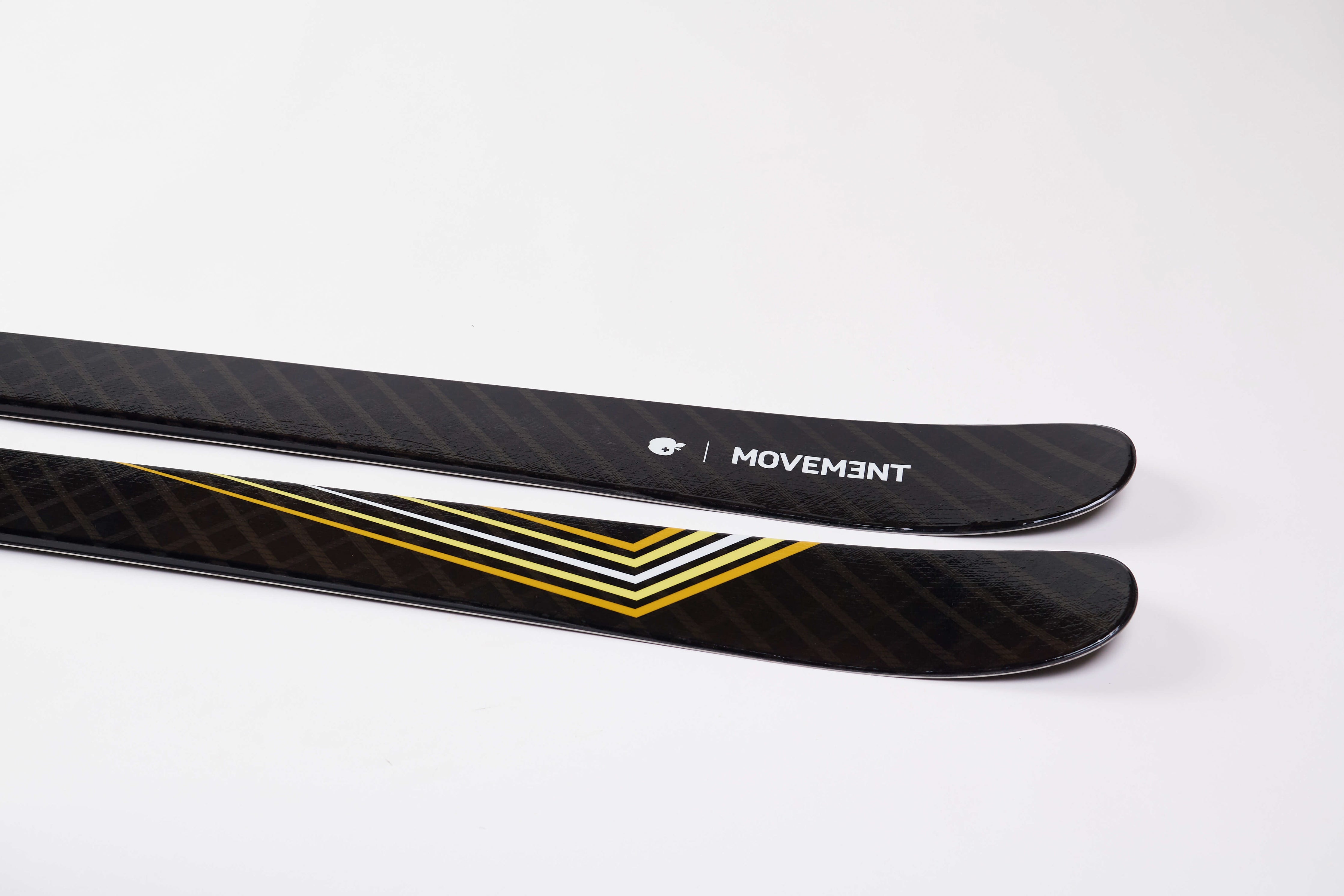 Experience the freedom of movement with Alp Tracks 90 skis by Movement.