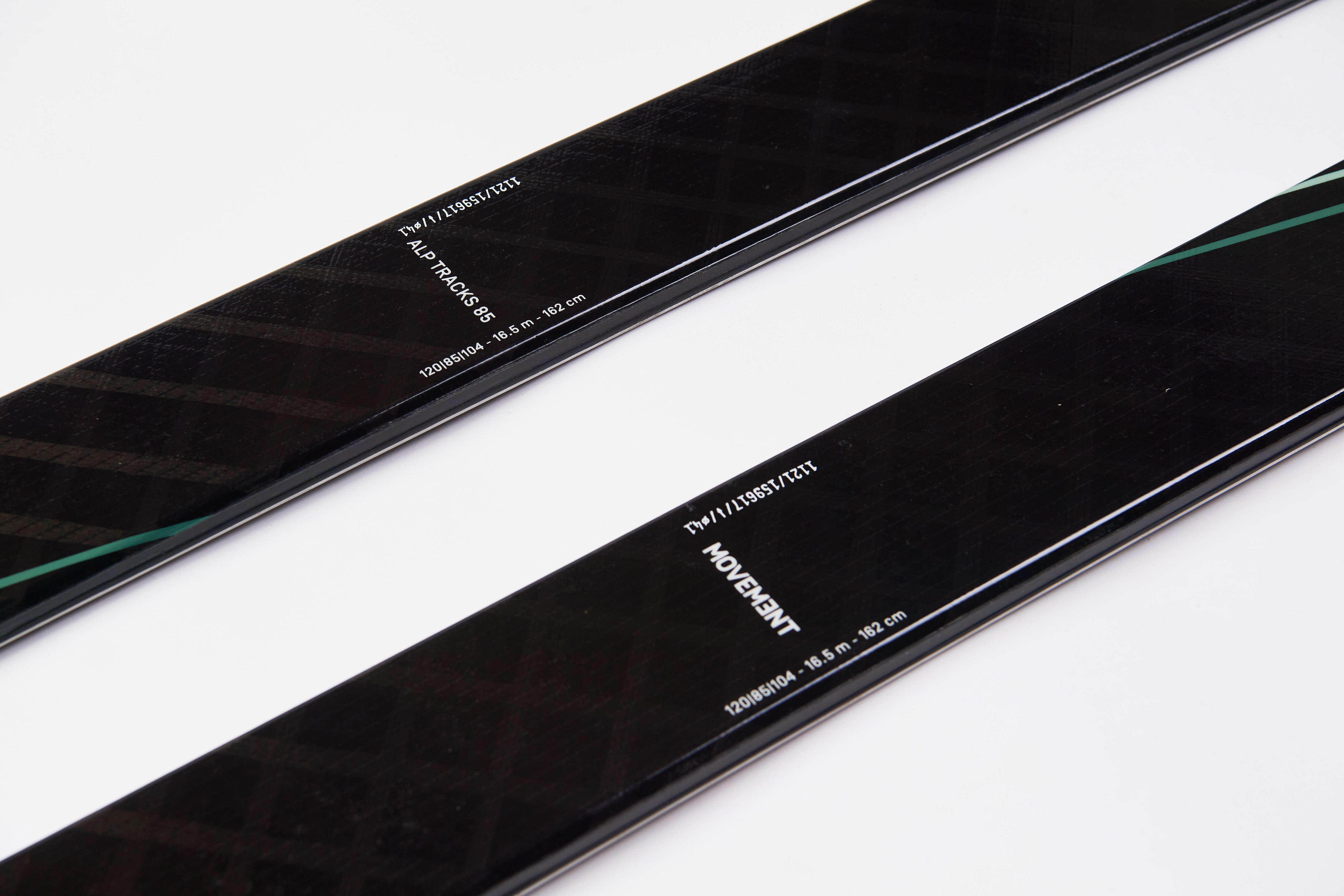 Discover the joy of touring with Movement's Alp Tracks 85W skis.