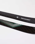 Forge your path with Movement's Alp Tracks 85W touring skis.