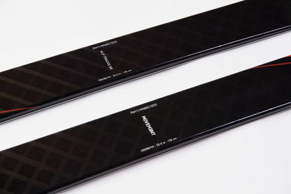 Conquer challenging terrain alongside Movement's Alp Tracks 98 touring skis.