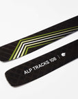 Discover backcountry bliss with Movement's Alp Tracks 106 touring skis.