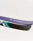 Navigate diverse terrain confidently on Movement's Axess 90 Women's skis.