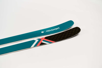 Master diverse terrain with Movement's Axess 86 Women's all-terrain skis.