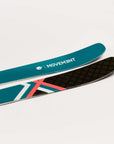 Master diverse terrain with Movement's Axess 86 Women's all-terrain skis.