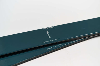 Embrace the slopes with Movement's Axess 86 all-terrain skis.